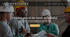Desktop Screenshot of pentarisk.com
